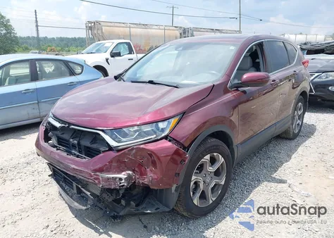 2019 Honda Cr-V Ex-L from USA, damaged, VIN 7FARW2H86KE044458